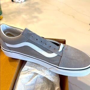 Vans  Gray Skate Shoes